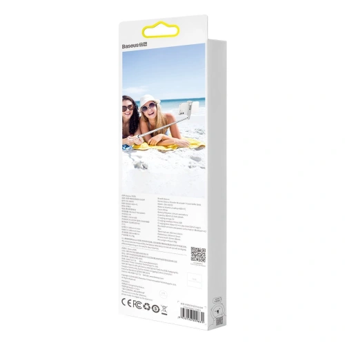 Kup Baseus Selfie-Stick, Bluetooth-Stativ Traveler (weiß) - BSU2813WHT - {ean13} - Sklep Home Screen
