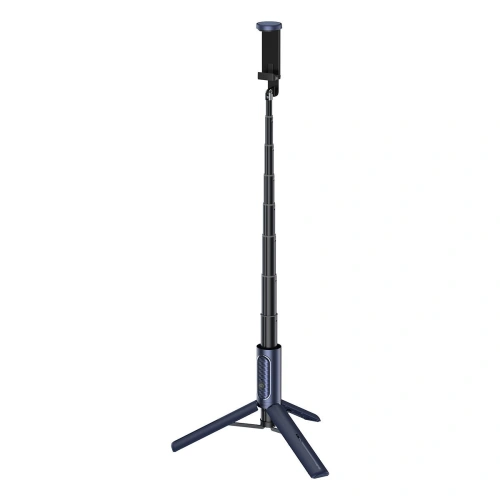 Kup Selfie stick, stativ Bluetooth Baseus Traveler (albastru) - BSU2814BLU - {ean13} - Sklep Home Screen