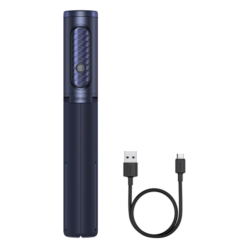 Kup Selfie stick, stativ Bluetooth Baseus Traveler (albastru) - BSU2814BLU - {ean13} - Sklep Home Screen