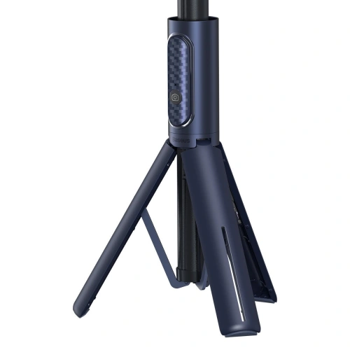 Kup Selfie stick, stativ Bluetooth Baseus Traveler (albastru) - BSU2814BLU - {ean13} - Sklep Home Screen