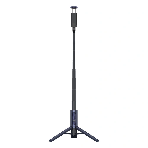 Kup Selfie stick, stativ Bluetooth Baseus Traveler (albastru) - BSU2814BLU - {ean13} - Sklep Home Screen