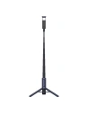 Kup Selfie stick, stativ Bluetooth Baseus Traveler (albastru) - BSU2814BLU - {ean13} - Sklep Home Screen