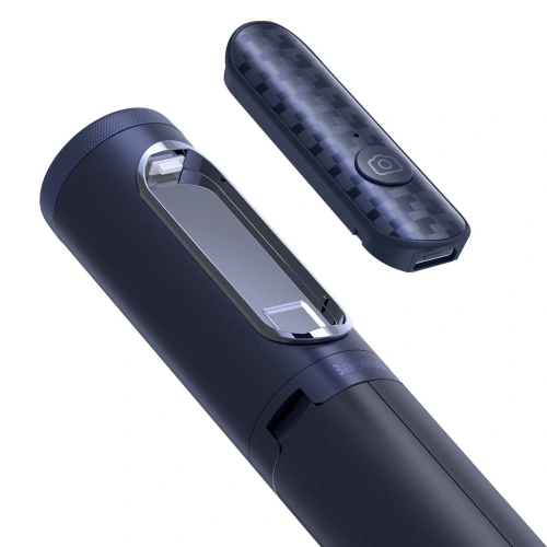 Buy Baseus Traveler Bluetooth Tripod Selfie Stick (dark blue) - BSU2814BLU - {ean13} - Home Screen Store Europe