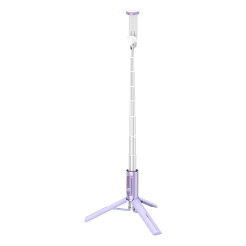 Kup Selfie stick, stativ Bluetooth Baseus Traveler (mov) - BSU2815PRP - {ean13} - Sklep Home Screen