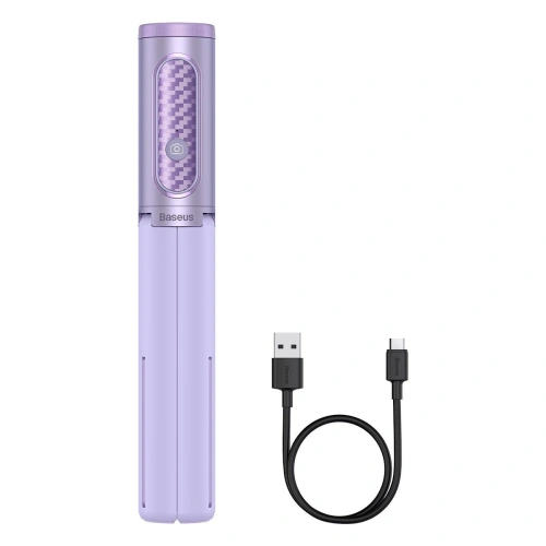 Buy Baseus Traveler Bluetooth Tripod Selfie Stick (purple) - BSU2815PRP - {ean13} - Home Screen Store Europe