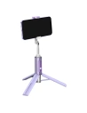 Buy Baseus Traveler Bluetooth Tripod Selfie Stick (purple) - BSU2815PRP - {ean13} - Home Screen Store Europe