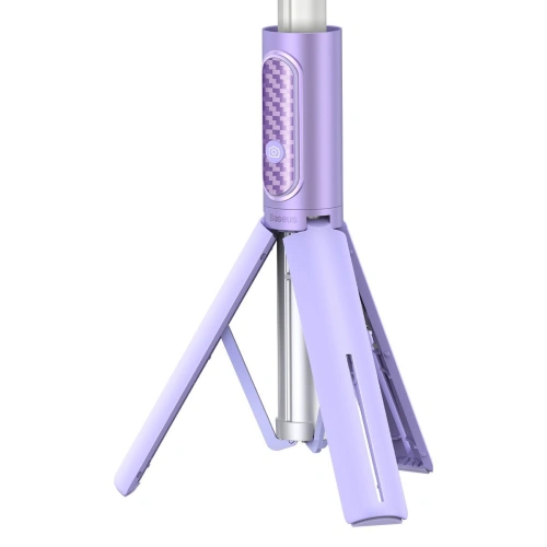 Buy Baseus Traveler Bluetooth Tripod Selfie Stick (purple) - BSU2815PRP - {ean13} - Home Screen Store Europe