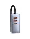Kup Încărcător auto Baseus Share Together cu prelungitor, 2x USB, 2x USB-C, 120W (gri) - BSU2816GRY - {ean13} - Sklep Home Screen