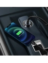 Kup Ładowarka samochodowa Baseus Share Together z przedłużaczem, 2x USB, 2x USB-C, 120W (szara) - BSU2816GRY - {ean13} - Sklep Home Screen