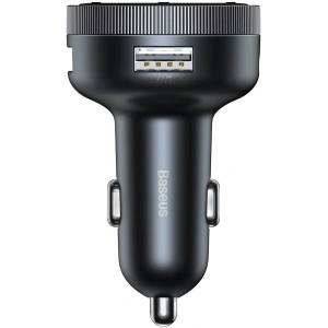Kup Transmiter FM Baseus Enjoy Car, Bluetooth 5.0, microSD, AUX (czarny) - BSU2817BLK - {ean13} - Sklep Home Screen