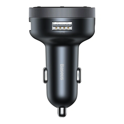 Kup Transmiter FM Baseus Enjoy Car, Bluetooth 5.0, microSD, AUX (czarny) - BSU2817BLK - {ean13} - Sklep Home Screen