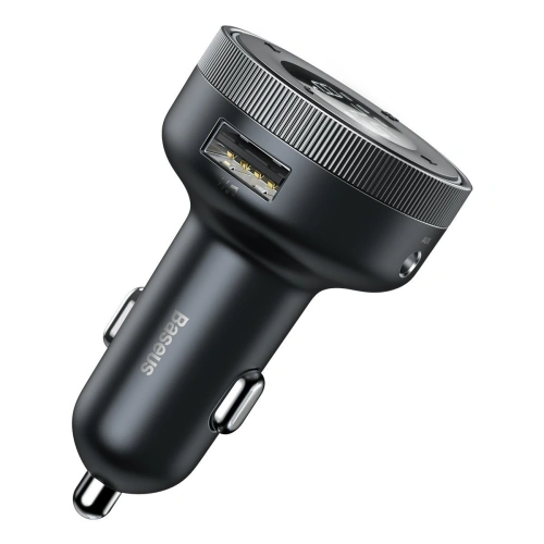 Kup Transmiter FM Baseus Enjoy Car, Bluetooth 5.0, microSD, AUX (czarny) - BSU2817BLK - {ean13} - Sklep Home Screen