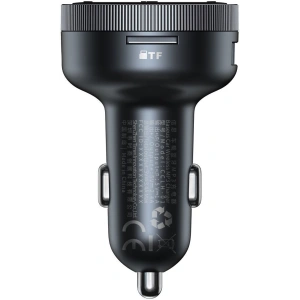 Kup Transmiter FM Baseus Enjoy Car, Bluetooth 5.0, microSD, AUX (czarny) - BSU2817BLK - {ean13} - Sklep Home Screen