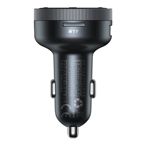 Kup Transmiter FM Baseus Enjoy Car, Bluetooth 5.0, microSD, AUX (czarny) - BSU2817BLK - {ean13} - Sklep Home Screen