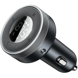 Kup Transmiter FM Baseus Enjoy Car, Bluetooth 5.0, microSD, AUX (czarny) - BSU2817BLK - {ean13} - Sklep Home Screen
