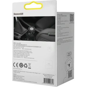Kup Transmiter FM Baseus Enjoy Car, Bluetooth 5.0, microSD, AUX (czarny) - BSU2817BLK - {ean13} - Sklep Home Screen
