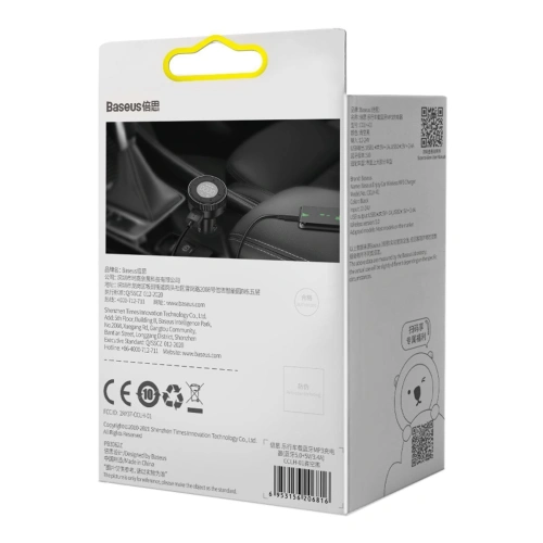 Kup Transmiter FM Baseus Enjoy Car, Bluetooth 5.0, microSD, AUX (czarny) - BSU2817BLK - {ean13} - Sklep Home Screen