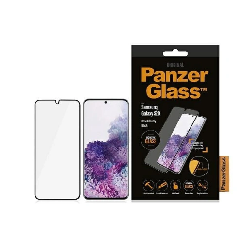 Kup Hybridní sklo PanzerGlass Biometric Samsung Galaxy S20 Case Friendly - PZG008 - {ean13} - Sklep Home Screen