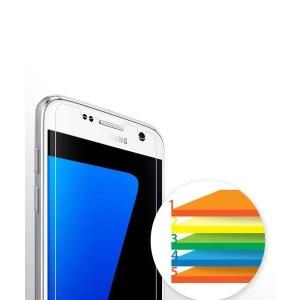 Ringke Samsung Film Unsichtbarer Beschützer Galaxy S7 [4 PACK]