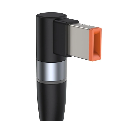 Kup Baseus Magnetisches Kabel Zink Magnetisch, USB-C auf DC Rechteckstecker, 100W, PD, 2m, gewinkelt (schwarz) - BSU2818BLK - {ean13} - Sklep Home Screen