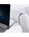Kup Kabel magnetic Baseus Zinc Magnetic, USB-C la conector DC dreptunghiular, 100W, PD, 2m, unghiular (negru) - BSU2818BLK - {ean13} - Sklep Home Screen