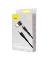 Kup Kabel magnetic Baseus Zinc Magnetic, USB-C la conector DC dreptunghiular, 100W, PD, 2m, unghiular (negru) - BSU2818BLK - {ean13} - Sklep Home Screen