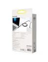 Kup Baseus Magnetisches Kabel Zink Magnetisch, USB-C auf DC Rechteckstecker, 100W, PD, 2m, gewinkelt (schwarz) - BSU2818BLK - {ean13} - Sklep Home Screen