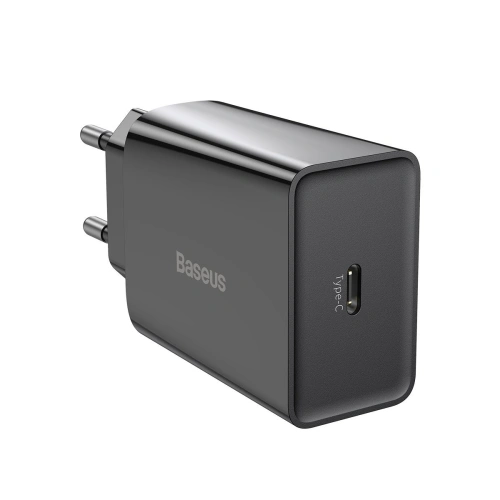 Kup Încărcătorul Baseus Speed Mini Quick Charger, USB-C, PD, 3A, 20W (negru) - BSU2819BLK - {ean13} - Sklep Home Screen