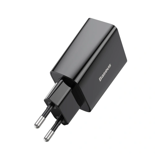 Kup Ładowarka sieciowa Baseus Speed Mini Quick Charger, USB-C, PD, 3A, 20W (czarna) - BSU2819BLK - {ean13} - Sklep Home Screen