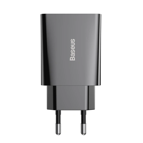 Kup Ładowarka sieciowa Baseus Speed Mini Quick Charger, USB-C, PD, 3A, 20W (czarna) - BSU2819BLK - {ean13} - Sklep Home Screen