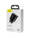 Kup Ładowarka sieciowa Baseus Speed Mini Quick Charger, USB-C, PD, 3A, 20W (czarna) - BSU2819BLK - {ean13} - Sklep Home Screen
