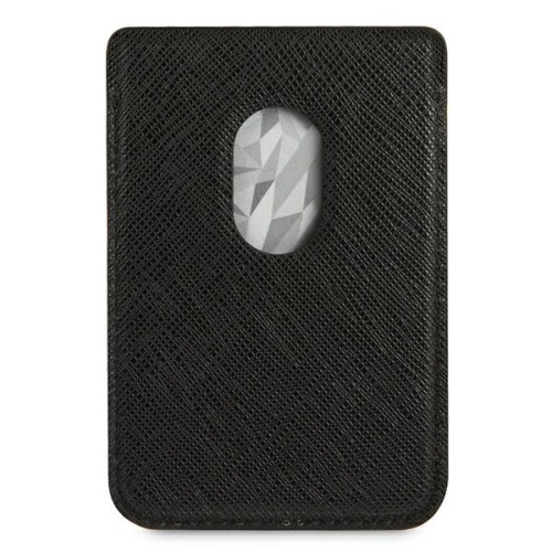 Kup Karl Lagerfeld Brieftasche Kartenschlitz KLWMSCHSFBK Brieftasche Kartenschlitz Saffiano Choupette Head MagSafe schwarz/schwarz - KLD560BLK - {ean13} - Sklep Home Screen