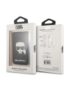 Kup Karl Lagerfeld Kartenschlitz KLWMSKHSFBK Brieftasche Kartenschlitz Saffiano Karls Head MagSafe schwarz/schwarz - KLD561BLK - {ean13} - Sklep Home Screen