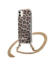 Kup Guess Apple GUHCN61KCLEO iPhone 11 Leopard Hartschalenetui Gold Strap - GUE1060GLD - {ean13} - Sklep Home Screen