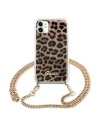 Kup Guess GUHCN61KCLEO Apple iPhone 11 Leopard tvrdý kryt Zlatý popruh - GUE1060GLD - {ean13} - Sklep Home Screen