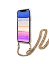 Kup Guess Apple GUHCN61KCLEO iPhone 11 Leopard Hartschalenetui Gold Strap - GUE1060GLD - {ean13} - Sklep Home Screen