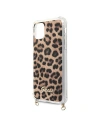Kup Guess Apple GUHCN61KCLEO iPhone 11 Leopard Hartschalenetui Gold Strap - GUE1060GLD - {ean13} - Sklep Home Screen