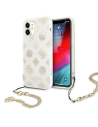 Etui Guess GUHCN61KSPEGO Apple iPhone 11 zlatý/gold hardcase Peony Chain Collection