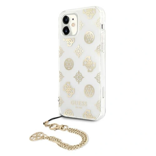 Kup Etui Guess GUHCN61KSPEGO Apple iPhone 11 arany/hardcase Peony Chain Collection - GUE1062GLD - {ean13} - Sklep Home Screen