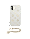 Kup Etui Guess GUHCN61KSPEGO Apple iPhone 11 arany/hardcase Peony Chain Collection - GUE1062GLD - {ean13} - Sklep Home Screen