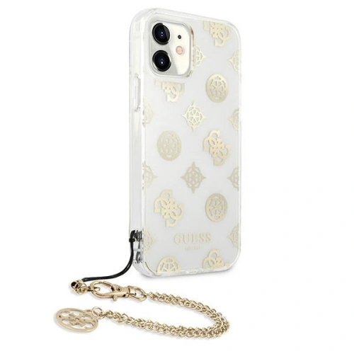 Kup Etui Guess GUHCN61KSPEGO Apple iPhone 11 arany/hardcase Peony Chain Collection - GUE1062GLD - {ean13} - Sklep Home Screen