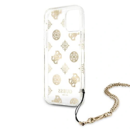 Kup Etui Guess GUHCN61KSPEGO Apple iPhone 11 arany/hardcase Peony Chain Collection - GUE1062GLD - {ean13} - Sklep Home Screen
