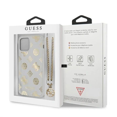Kup Etui Guess GUHCN61KSPEGO Apple iPhone 11 arany/hardcase Peony Chain Collection - GUE1062GLD - {ean13} - Sklep Home Screen