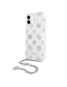 Kup Etui Guess GUHCN61KSPESI Apple iPhone 11 ezüst/silver hardcase Peony Chain Collection - GUE1063SLV - {ean13} - Sklep Home Screen