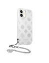 Kup Etui Guess GUHCN61KSPESI Apple iPhone 11 ezüst/silver hardcase Peony Chain Collection - GUE1063SLV - {ean13} - Sklep Home Screen