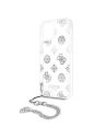 Kup Guess Apple Tasche GUHCN61KSPESI iPhone 11 silber/silberne Hartschale Peony Chain Collection - GUE1063SLV - {ean13} - Sklep Home Screen