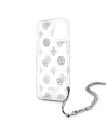Kup Etui Guess GUHCN61KSPESI Apple iPhone 11 ezüst/silver hardcase Peony Chain Collection - GUE1063SLV - {ean13} - Sklep Home Screen