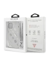 Kup Etui Guess GUHCN61KSPESI Apple iPhone 11 ezüst/silver hardcase Peony Chain Collection - GUE1063SLV - {ean13} - Sklep Home Screen