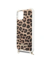 Buy Guess GUHCP12LKCLEO Apple iPhone 12 Pro Max Leopard hardcase Gold Strap - GUE1066LEO - {ean13} - Home Screen Store Europe
