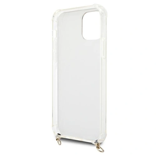 Buy Guess GUHCP12LKCLEO Apple iPhone 12 Pro Max Leopard hardcase Gold Strap - GUE1066LEO - {ean13} - Home Screen Store Europe